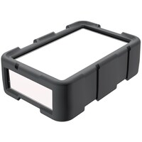 タカチ電機工業 タカチ 耐衝撃シリコンカバー付プラスチックケース LCT145HNWD 1個