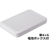 タカチ電機工業 タカチ ハンドタイププラスチックケース LC145SF6W 1個