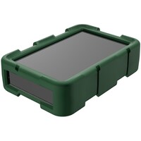 タカチ電機工業 タカチ 耐衝撃シリコンカバー付プラスチックケース LCT145NDG 1個