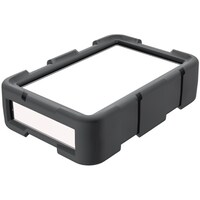 タカチ電機工業 タカチ 耐衝撃シリコンカバー付プラスチックケース LCT145NWD 1個