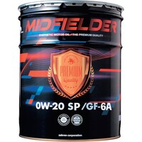 ザーレン Zahren MIDFIELDER SP/GF6A 0W20 20L MIDFIELDER0W20SP 1缶