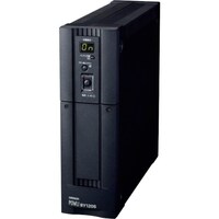 オムロン OMRON 常時商用(正弦波)/1200VA/720W/縦型 BY120S 1個