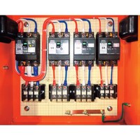 セフティー電気用品 セフティー 仮設動力分電盤 SP60N3 主幹60A 3回路(50A×2)(30A×1) SP60N3 1個