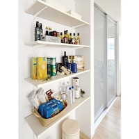 南海プライウッド 南海プライウッド 可動棚板セットBタイプ KTB2D3WLW 0426014801 1Cs(1S)