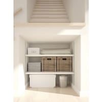 南海プライウッド 南海プライウッド 可動棚板セットAタイプ KTA2D4SLW 0426014701 1式(1S)