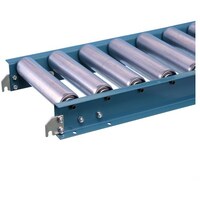 三鈴工機 三鈴 スチールローラコンベヤMS60A型 径60.5×2.3T幅500 P150 1.5M MS60A501515 1台