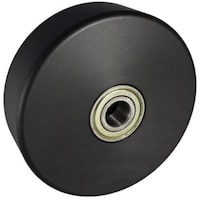 ヨドノ ヨドノ 導電MCナイロン車輪(ステンレスベアリング入) EMC100CDSUS 1個