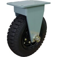 ヨドノ ヨドノ 牽引用ノーパンクタイヤ 固定車付 車輪径408mm UCTRK4.00X8 1個