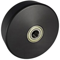 ヨドノ ヨドノ 導電MCナイロン車輪(ベアリング入) EMC130CD 1個