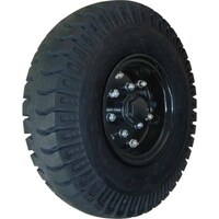 ヨドノ ヨドノ ユニークタイヤ(ベアリング入) Hハブ付 車輪径584mm UC6.5010H 1個