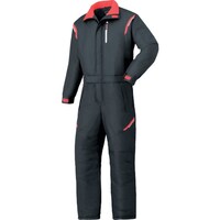 山田辰 AUTOBI AW(秋冬)モデル 腰割れ式防寒つなぎ服590006ブラックS 590006S 1着