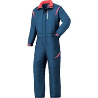 山田辰 AUTOBI AW(秋冬)モデル 腰割れ式防寒つなぎ服590001ネイビーブルー6L 5900016L 1着