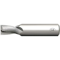 三興製作所 S&K ハイスエンドミル キー溝用 ストレートシャンク SM9H 1本