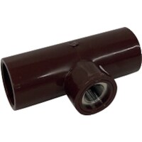 セキスイ エスロン HT(CPVC) SUSインサート給水栓チーズ25 Rp3/8ねじ SWTT253 1個