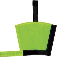 日本緑十字社 緑十字 フルハーネス用ランヤード反射カバー イエロー FHRY 130×上部幅145×下部幅115mm 238262 1着