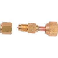 AGas Japan FUSO R410Aフレアアダプタ FS851A4 1個