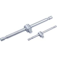 スエカゲツール ProAuto スライディングTハンドル 9.5mm 200 2331080 1個