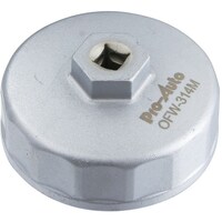 スエカゲツール ProAuto オイルフィルターレンチ マツダ 9.5mm 74.2mm 14point OFW314M 1個