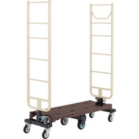 オカムラ OKAMURA カートラックN(ブラウン) 1X801PGF27 1台