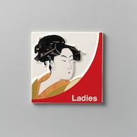 ヒカリ 光 サインプレート Ladies SCP2 1個