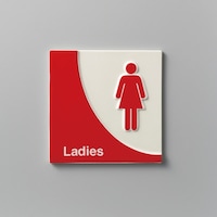 ヒカリ 光 サインプレート Ladies SCP8 1個