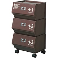 ライクイット 吉川国工業所 CFS15 カフェスタイル ジョイントラック3段 Br 184555 1台