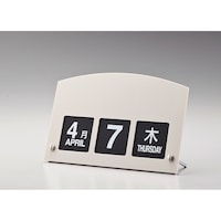 ヒカリ 光 サインプレート 卓上カレンダー UB906 1個