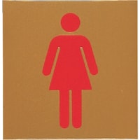 ヒカリ 光 サインプレート 女 RA11184 1枚