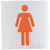 ヒカリ 光 サインプレート 女 オレンジ RA111710 1枚