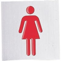 ヒカリ 光 サインプレート レッド RA11178 1枚