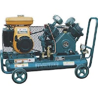 富士コンプレッサー 富士 軽便形エンジンコンプレッサー7 NCT37ME 1台