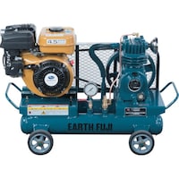 富士コンプレッサー 富士 軽便形エンジンコンプレッサー2 NCT07ME 1台