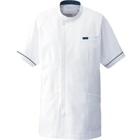 フォーク FOLK メンズ上衣 ホワイト×ネイビ BL 1014CR1BL 1枚