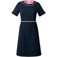 フォーク FOLK ワンピース ダークネイビー×ランジアパープル SS 3019SC17SS 1枚