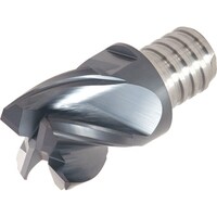 タンガロイ タンガロイ タング・マイスター用ヘッド 4枚刃 スクエアタイプ 不等分割 VEEI AH715 VEE250L22.0R05I04S15 1個