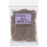 OHSATO OHSATO プリントボードクギ 30MM クリーム ヤク250G HP292 1袋(600本)