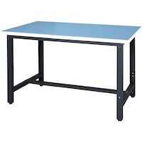 ダイシン DAISHIN ロンリューム天板作業台 天板ライトグレー色 WZR1275N 1台