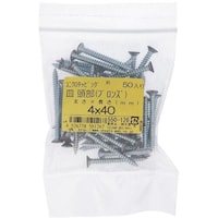 OHSATO OHSATO ユニクロカラータッピングサラブロンズ4X40(50) 550126 1袋(50本)