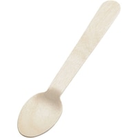遠藤商事 TKG 使い捨て 木製スプーン(100本入)140mm WS140 XTK5902 1S(100本)