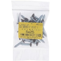 OHSATO OHSATO ユニクロカラータッピングサラブロンズ5X25(40) 550133 1袋(40本)