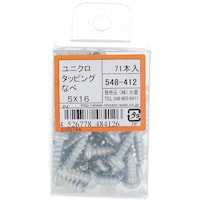 OHSATO OHSATO ユニクロ タッピング ナベ 5X16 548412 1Pk(71本)