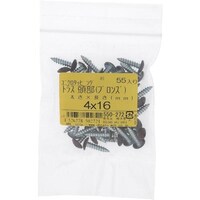 OHSATO OHSATO ユニクロカラータッピングトラスブロンズ4X16(55 550272 1袋(55本)