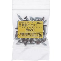 OHSATO OHSATO ユニクロカラータッピングサラブロンズ5X20(45) 550132 1袋(45本)