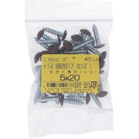 OHSATO OHSATO ユニクロカラータッピングトラスブロンズ5X20(45 550283 1袋(45本)