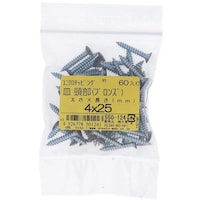 OHSATO OHSATO ユニクロカラータッピングサラブロンズ4X25(60) 550124 1袋(60本)