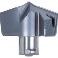 タンガロイ タンガロイ ドリル・マイスター高精度加工ヘッド DMC AH9130 DMC206 1個