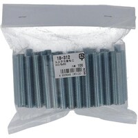 OHSATO OHSATO ユニクロゼンネジ(ズンギリ)W3/8X60(100) 18312 1袋(100本)