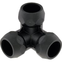 スペーシア SPACIO ユニプラジョイント(ブラック) UP02BK 1個