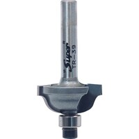 ライト精機 スーパー スーパー トリマ・ルータービット ヒョウタン面(ベアリング付) TR39 1本