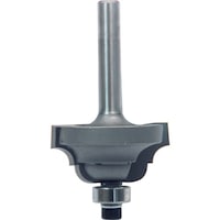 ライト精機 スーパー スーパー トリマ・ルータービット ギンサジ面(ベアリング付) TR51 1本